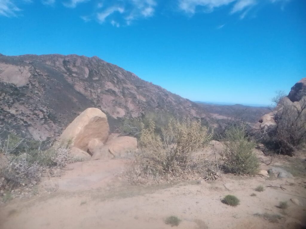 Image of the view from a road in the Richtersveld.