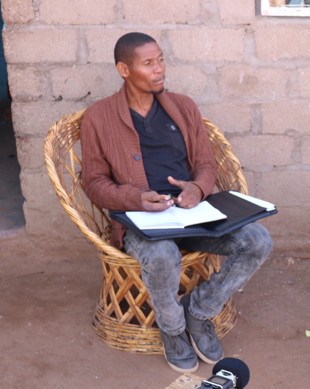 Image of Mr. Laurencius (Wilard) Veldskoen