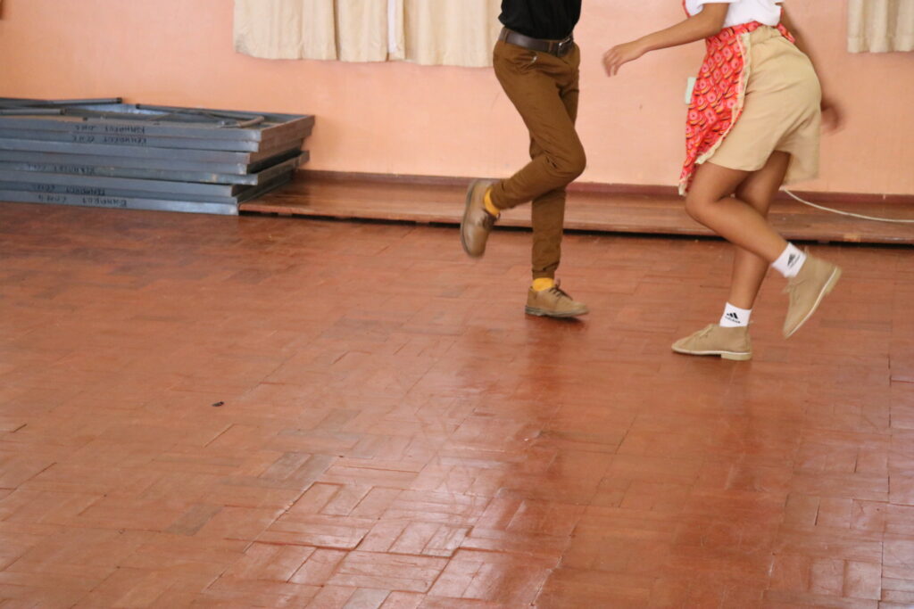 Kenhardt Nama Children's Akkedissie Dance Group