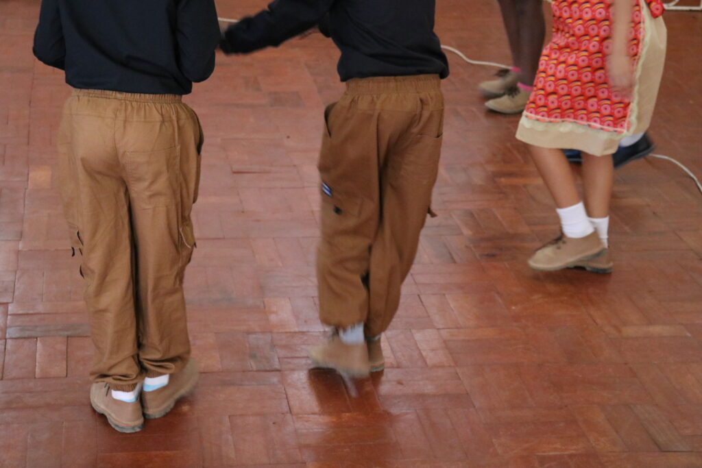 Kenhardt Nama Children's Akkedissie Dance Group