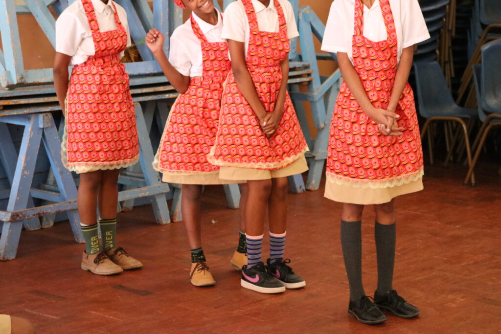 Kenhardt Nama Children's Akkedissie Dance Group