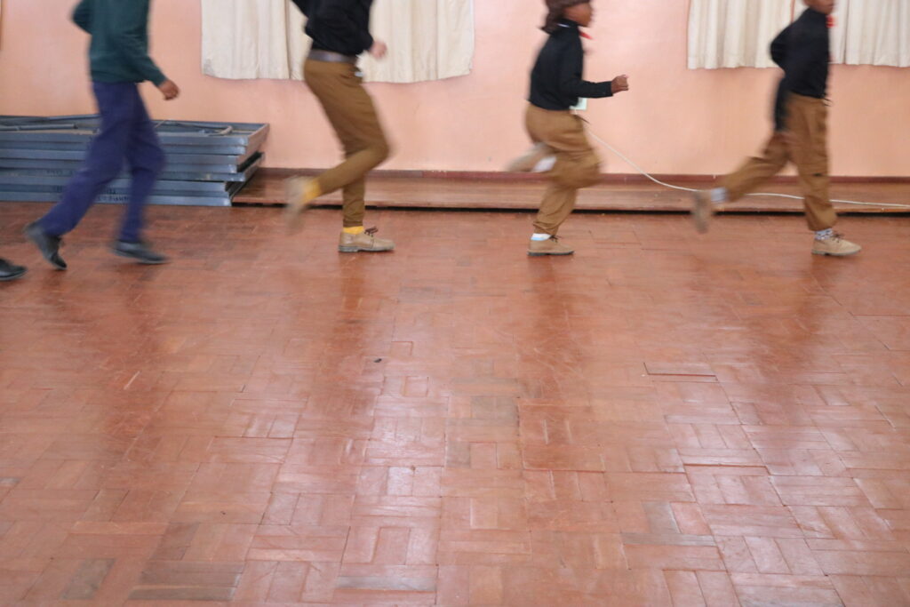 Kenhardt Nama Children's Akkedissie Dance Group