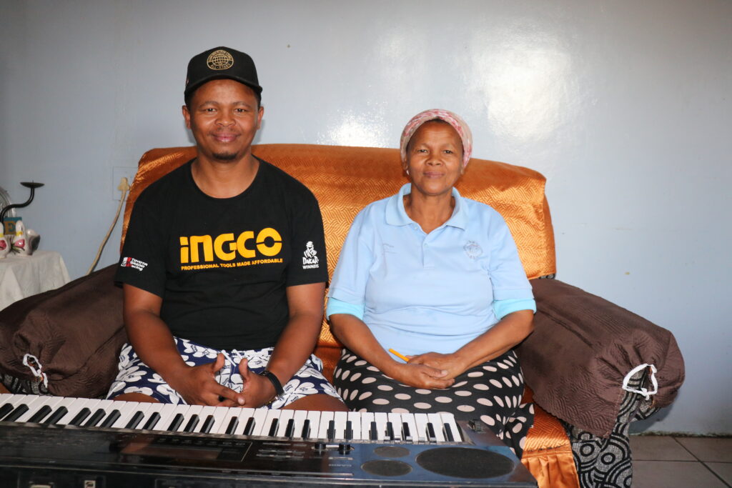 Niko and Lena Eksteen