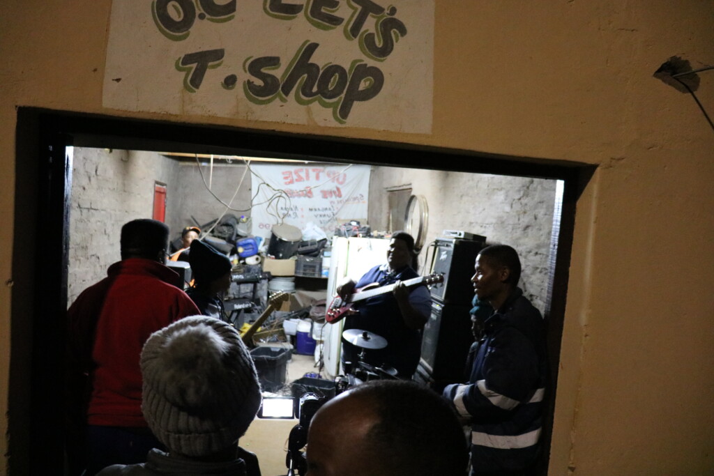 Uptize Band and Paradise Band