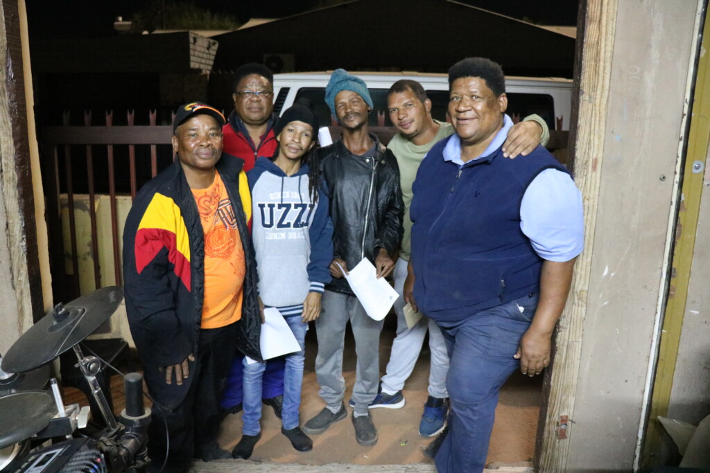 Uptize Band and Paradise Band