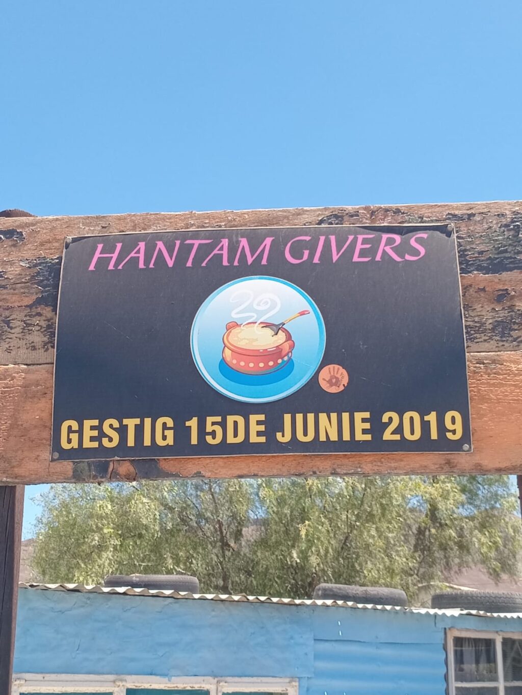 Hantam Givers flyer