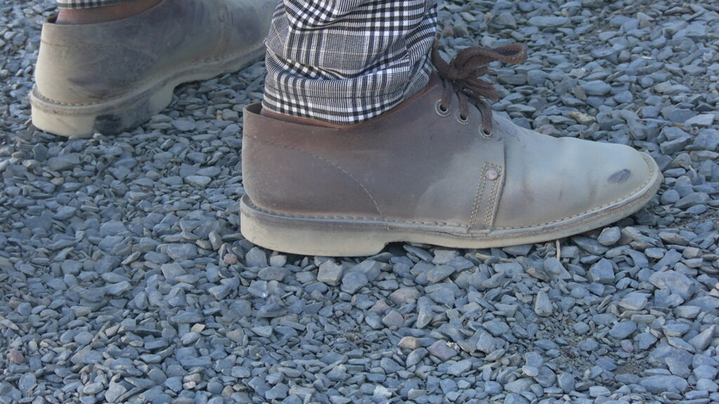 Hantam Rieldanser shoes