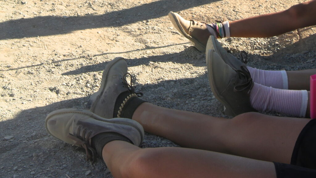 Hantam Rieldanser shoes