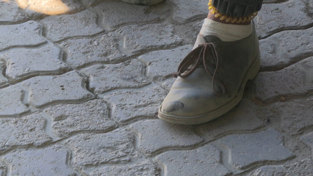 Hantam Rieldanser shoes