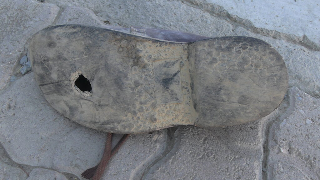 Hantam Rieldanser shoes