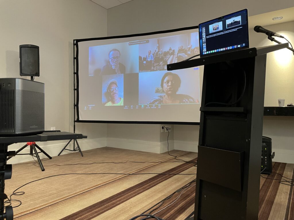 SEM 2025 conference presentation