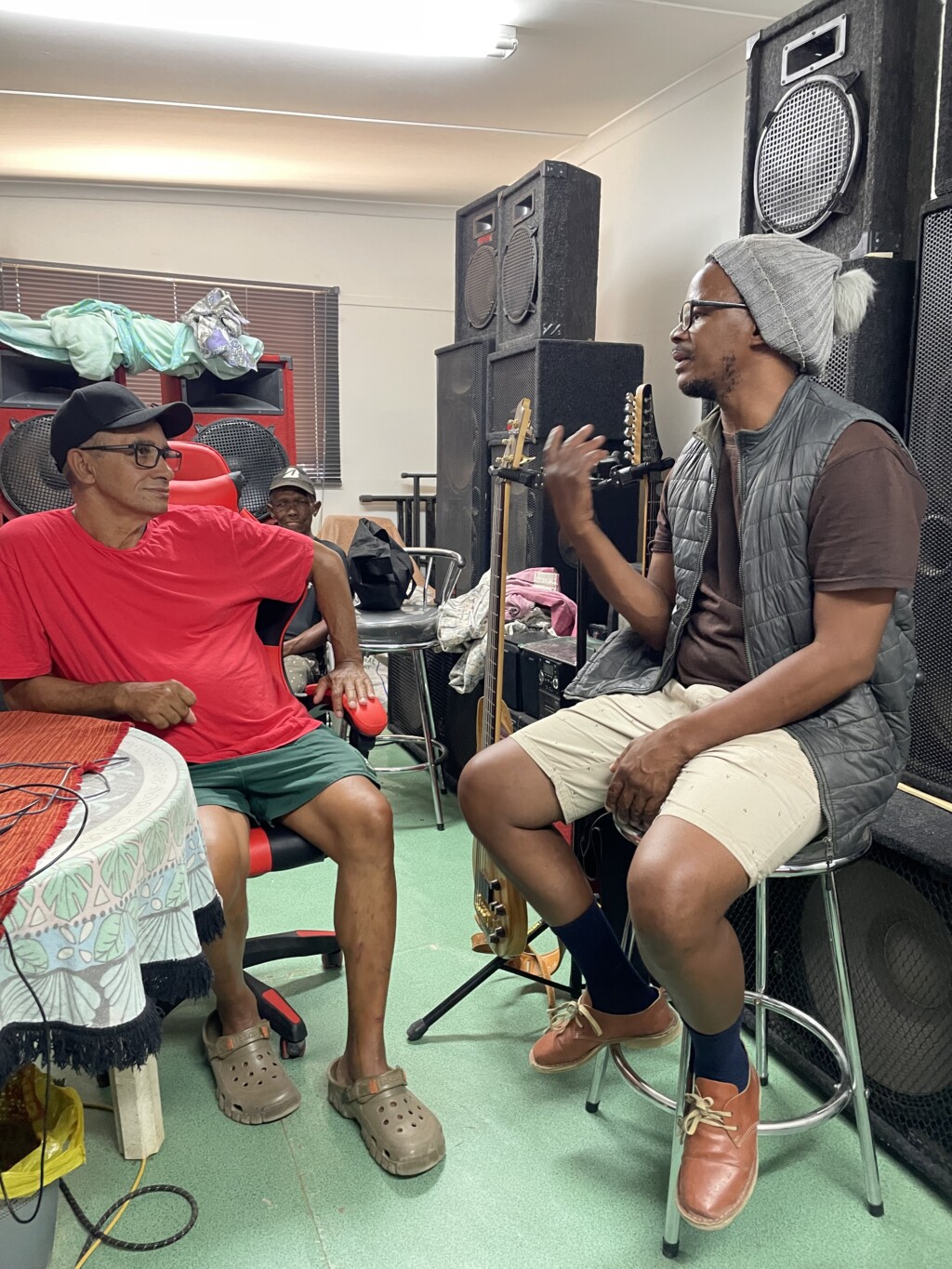 Harold Seas with Boetles Gewers