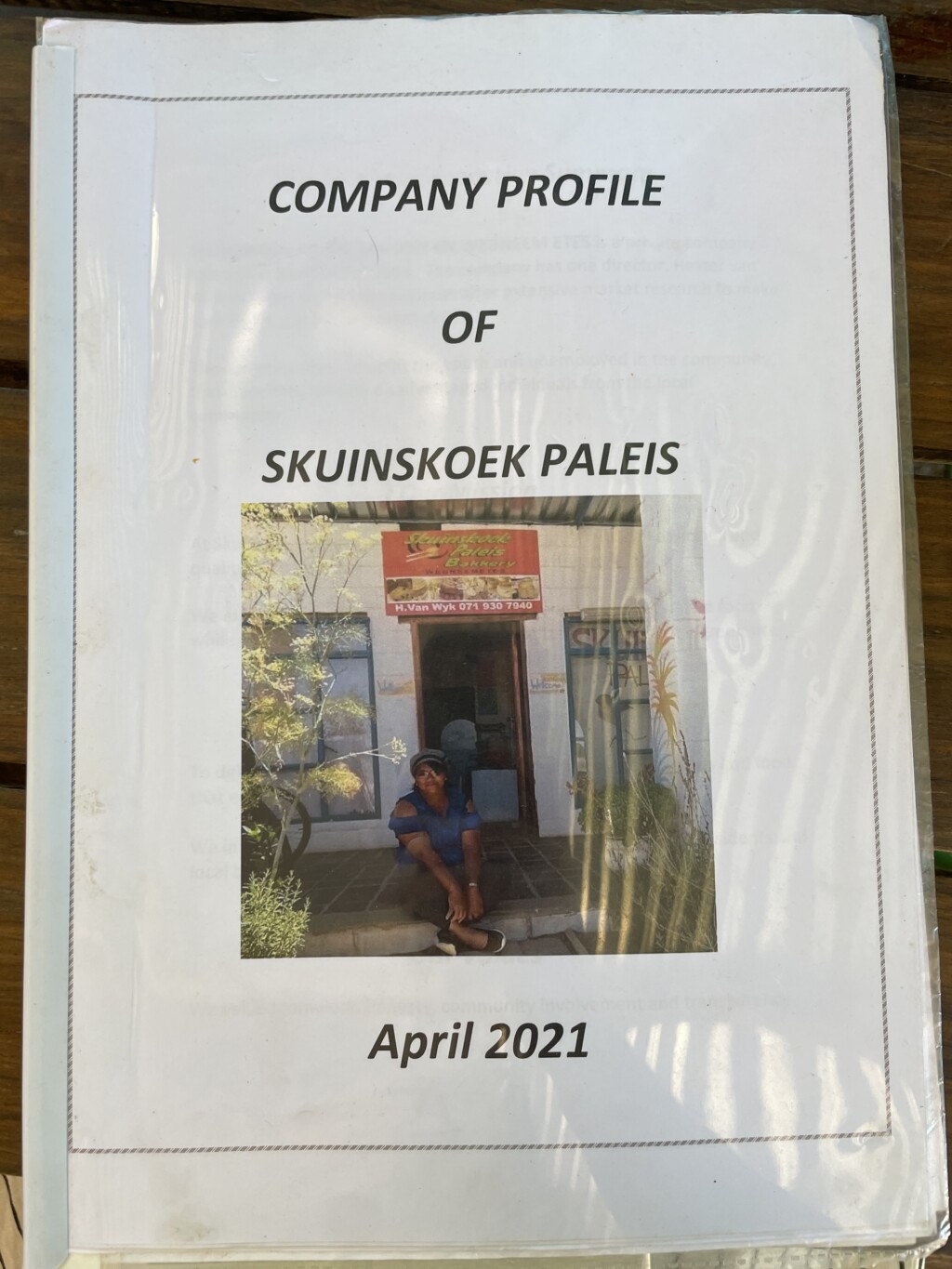 Van Wyk and Assegaai