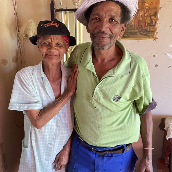 Hettie and Gert Witbooi