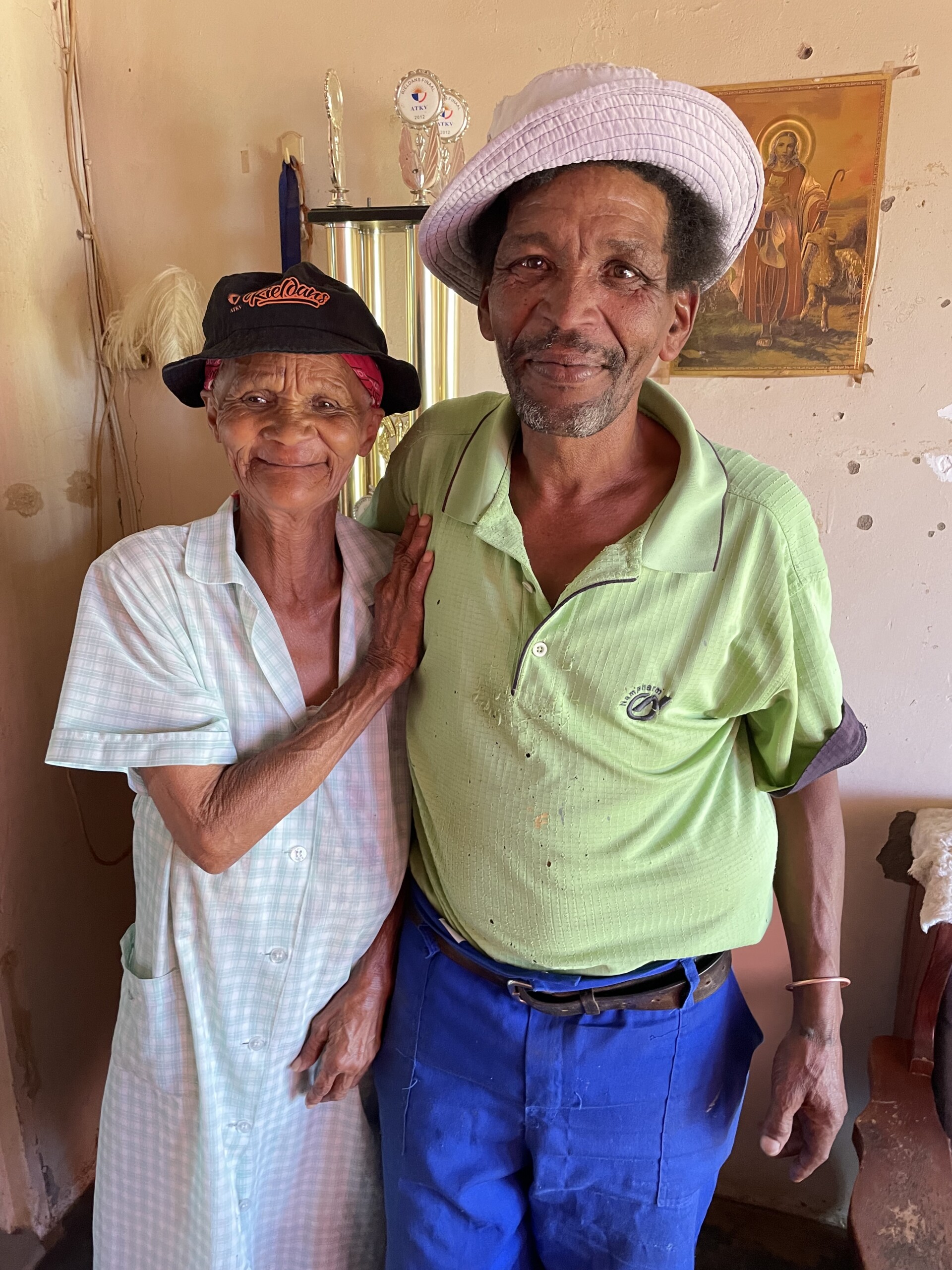 Hettie and Gert Witbooi