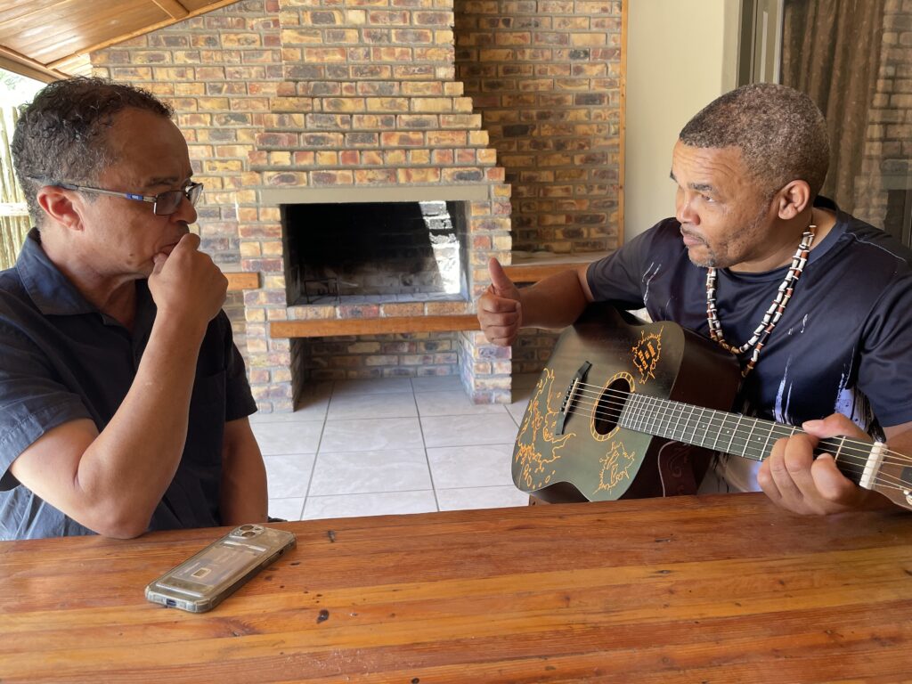 Boeta Gammie in interview with Dr. Lee Watkins.