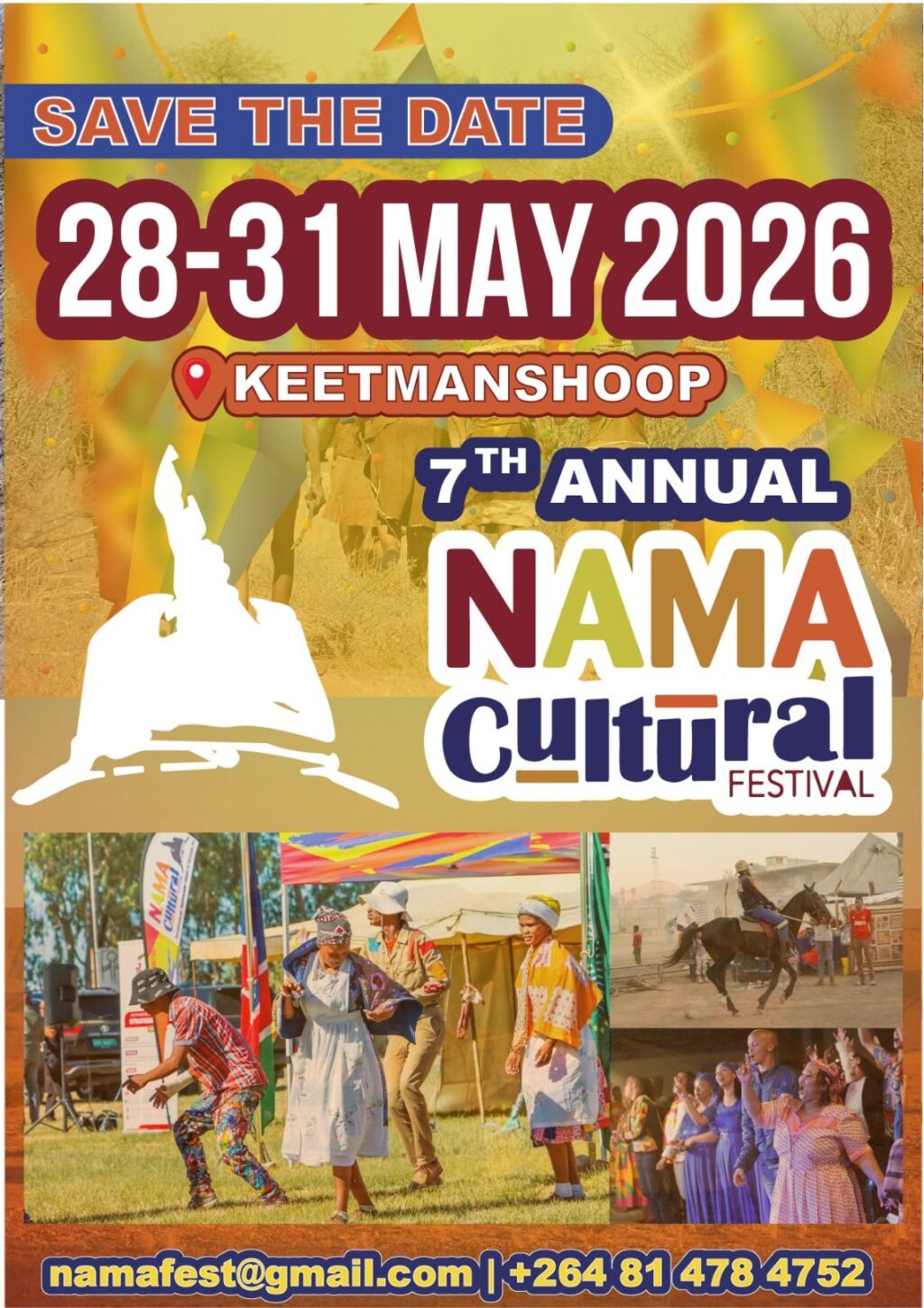 Nama fest flyer