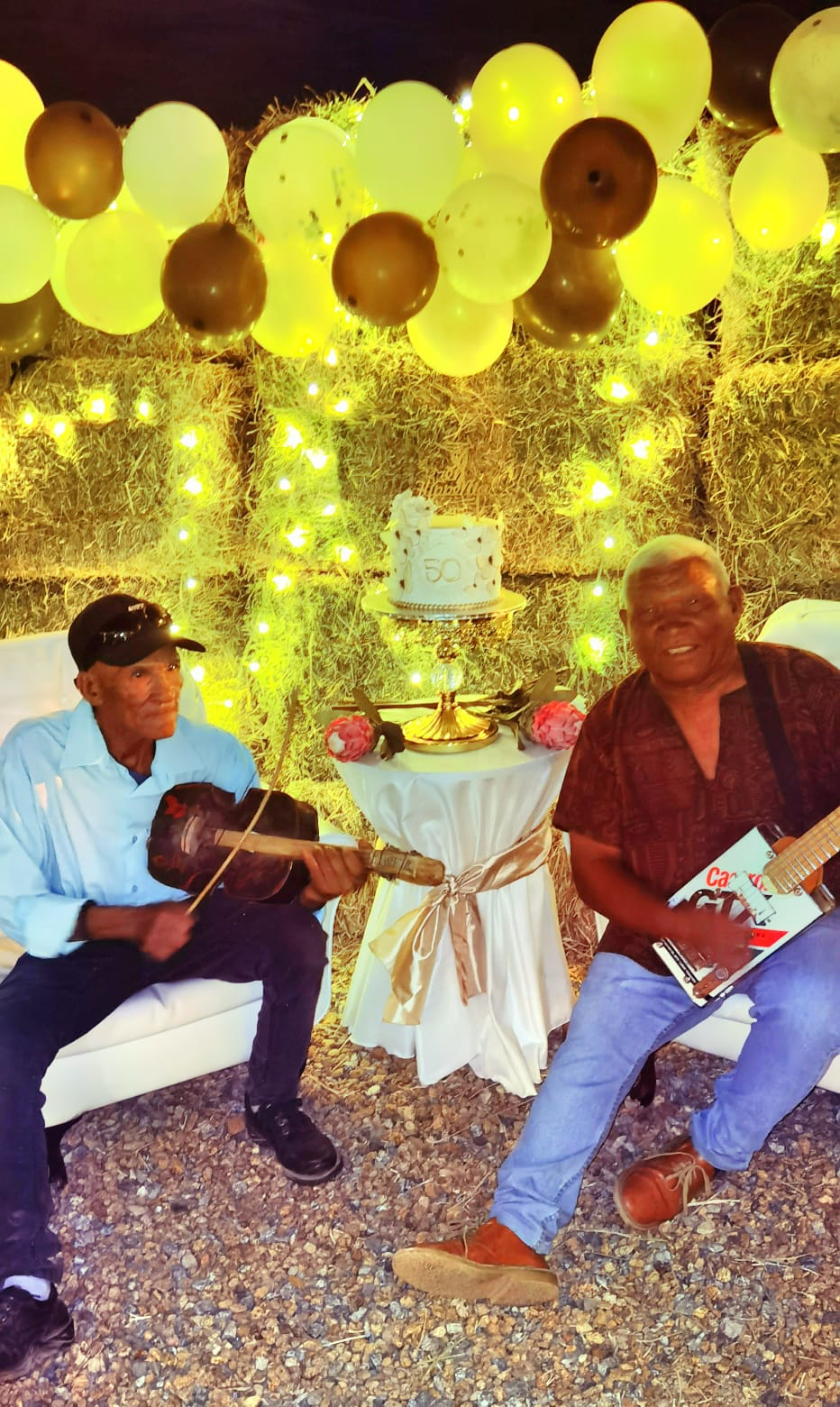 Photo of Oom Dolly & Oom Bampie