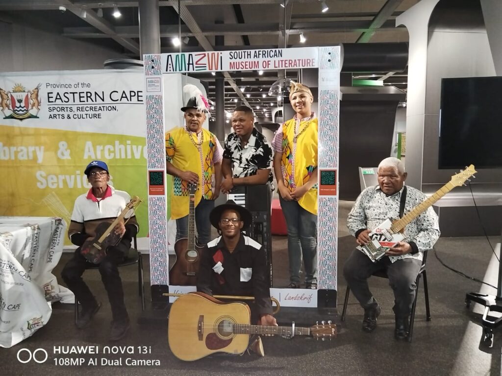 Nama musicians at NAF