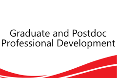 Graduate and Postdoc Professional Development
