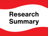 Thumbnail image with text "Research summary"