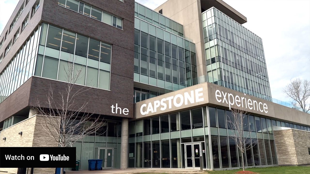 The Capstone Experience on YouTube