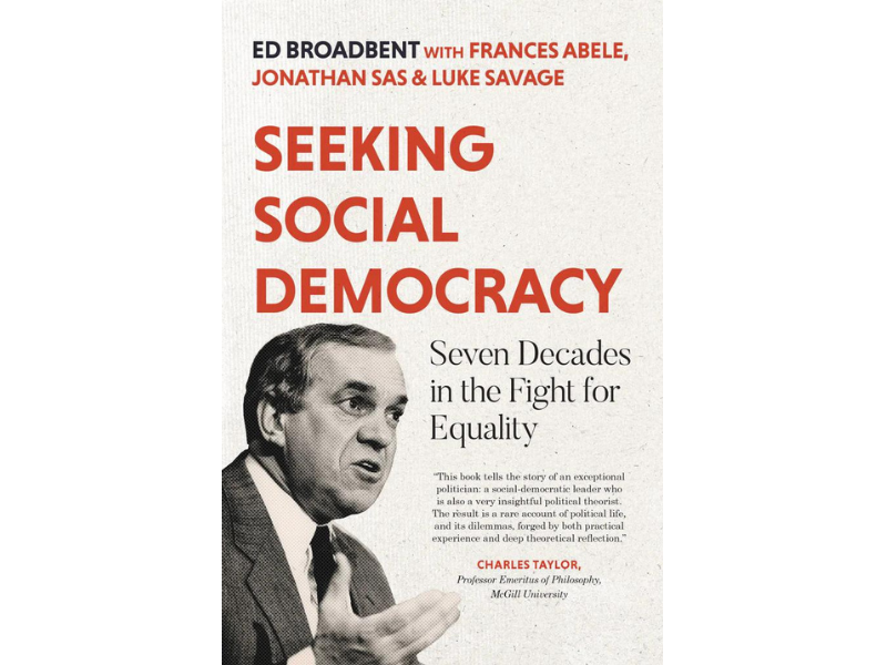 Book cover image: Seeking Social Democracy