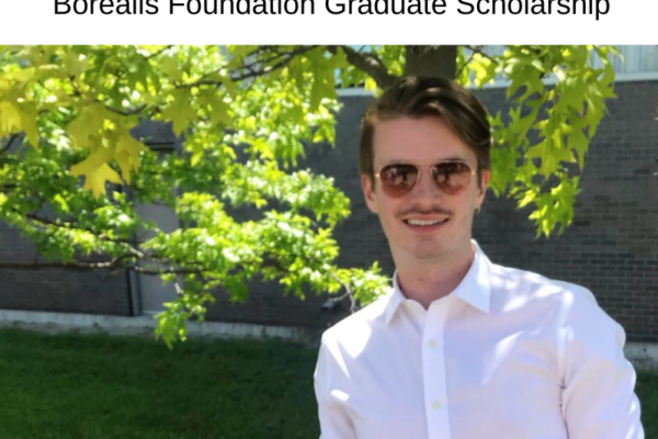 2022 Borealis Foundation Graduate Scholarship