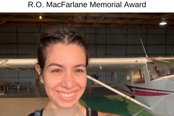 2022 R.O. MacFarlane Memorial Award