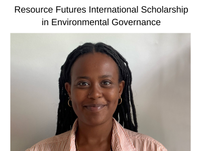 2022 Resource Futures International Scholarship in Environmental Governance