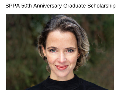 2022 SPPA 50th Anniversary Graduate Scholarship