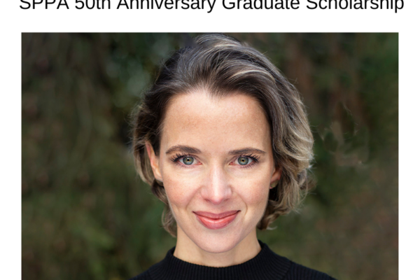 2022 SPPA 50th Anniversary Graduate Scholarship