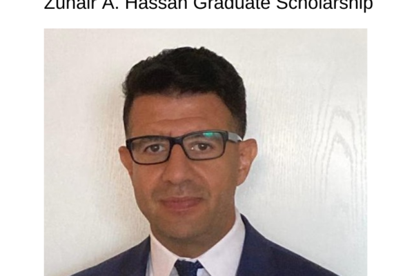 2022 Zuhair A. Hassan Graduate Scholarship