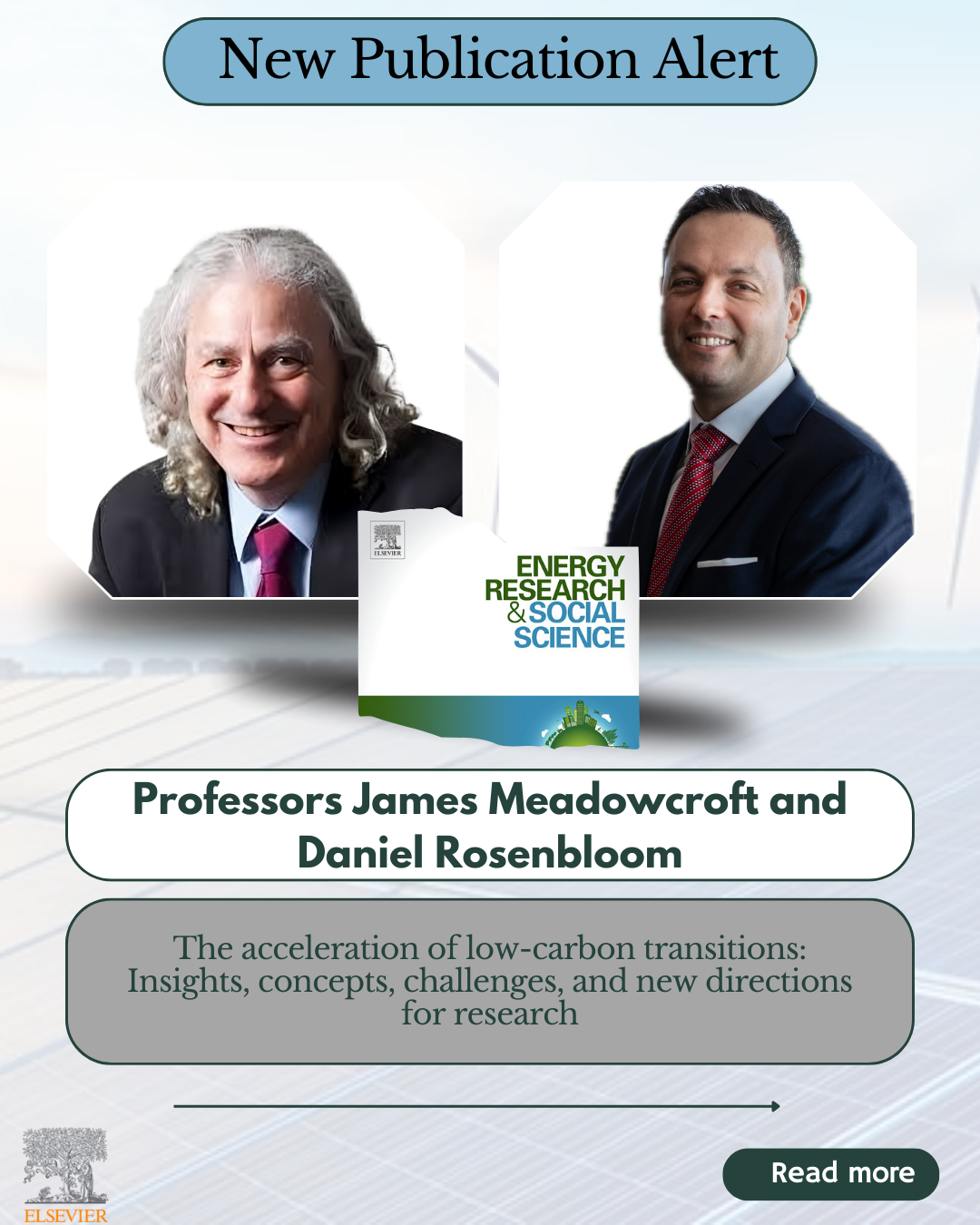 Professors James Meadowcroft and Daniel Rosenbloom examine the many ...