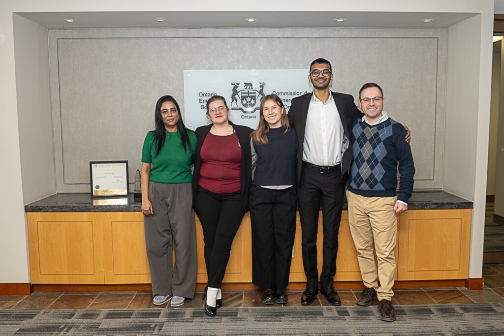 Carleton sustainable energy students