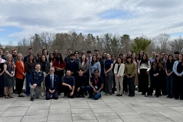 Group photo of Capstone class of 2026