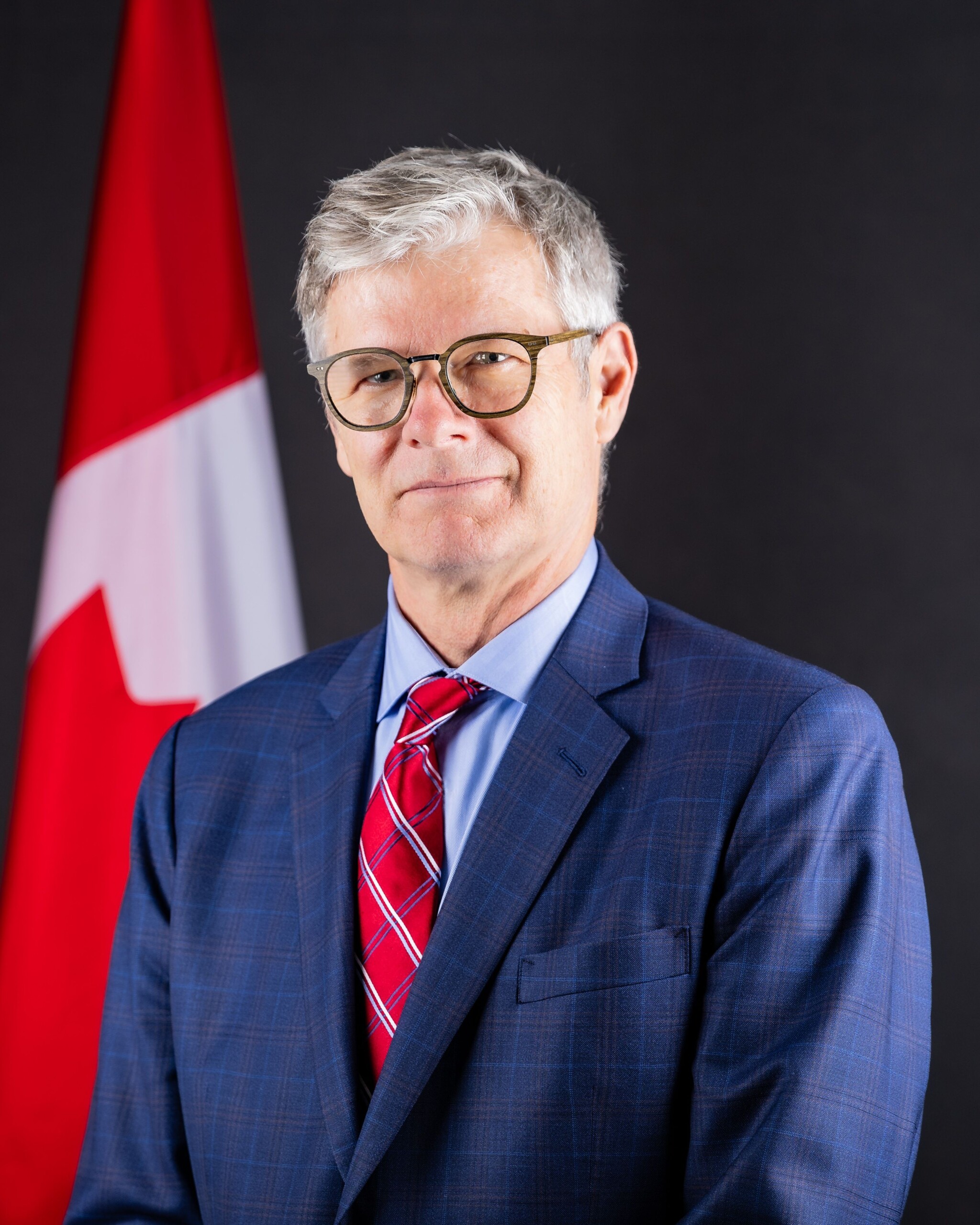 portrait of Allen Sutherland
