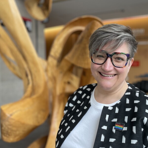 portrait of Lisa Trefzger-Clarke