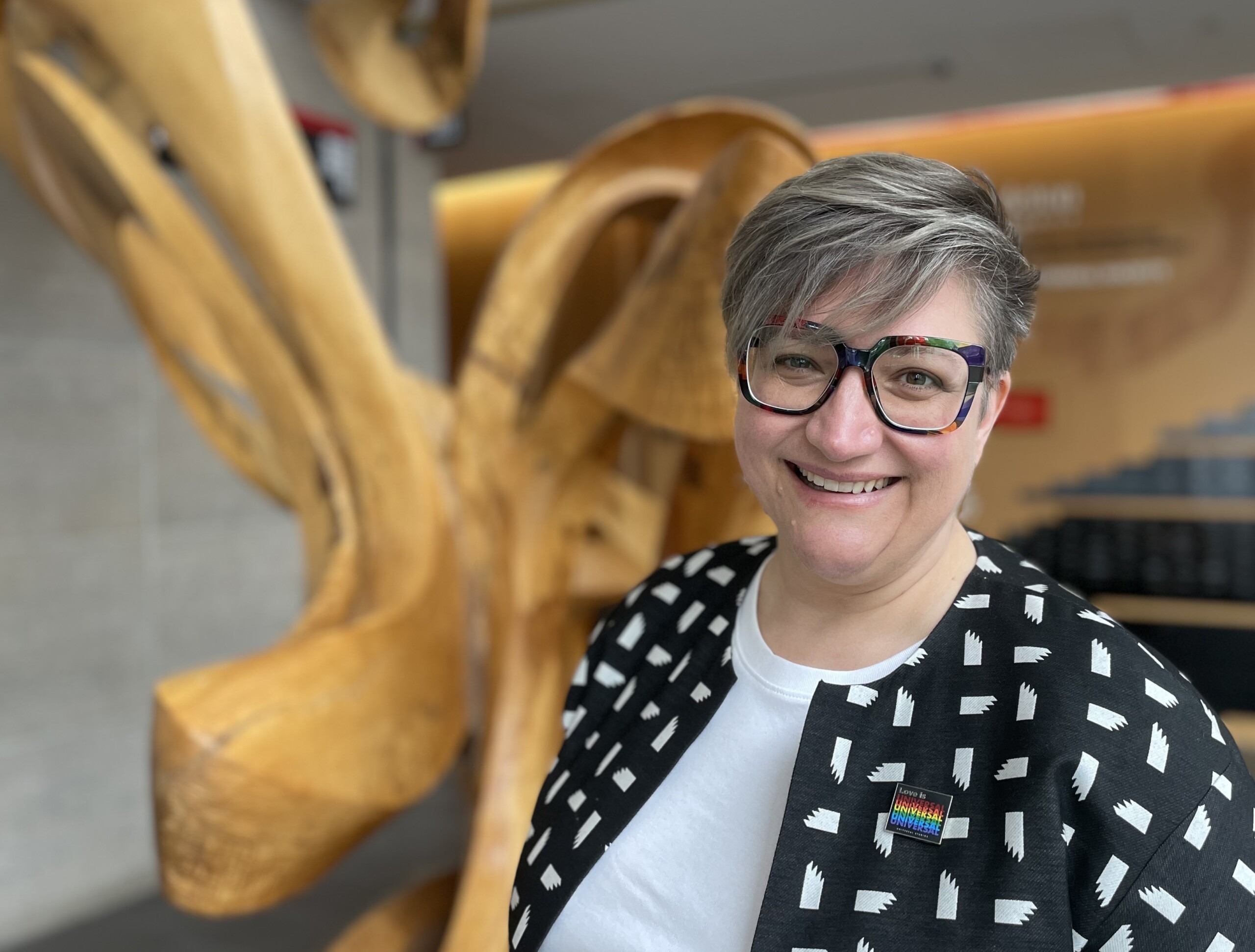 portrait of Lisa Trefzger-Clarke