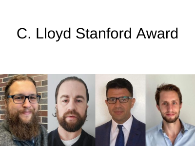 2022 C. Lloyd Stanford Award