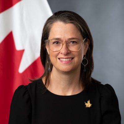 Catherine Stewart, Canada's Ambassador for Climate Change & SPPA Alumna