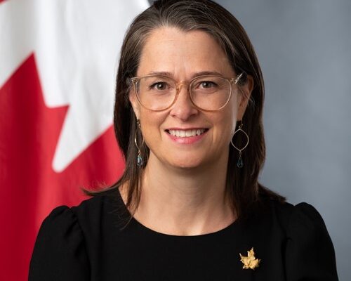 Catherine Stewart, Canada's Ambassador for Climate Change & SPPA Alumna