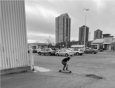 Concrete Jungle by Elena Abel