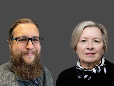 photo of Christopher Dougherty and Susan Phillips