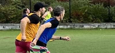 Image of 2023 Stoney Cup: Close up of players running