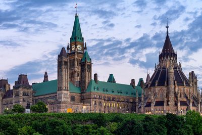 Decorative photo of Parliament Hill.