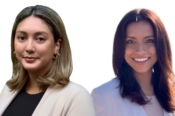 Parisa Vafaie and Anna Kopec head shots