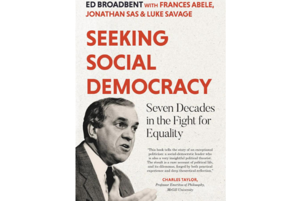 Book cover image: Seeking Social Democracy