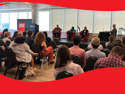 Thumbnail photo of Panel Discussion: Disinformation in the Digital Age, Richcraft Hall, September 8, 2023