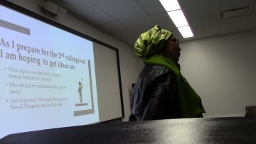 Thumbnail for: “Somali Studies in Canada: Resilience and Resistance”, Feb 23, 2019 – Part 3